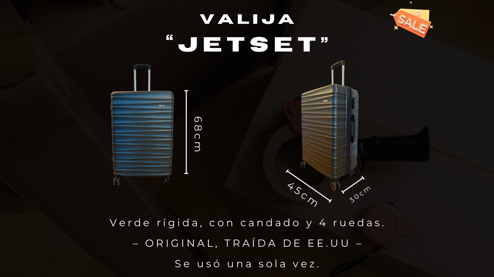 Valija “JETSET”