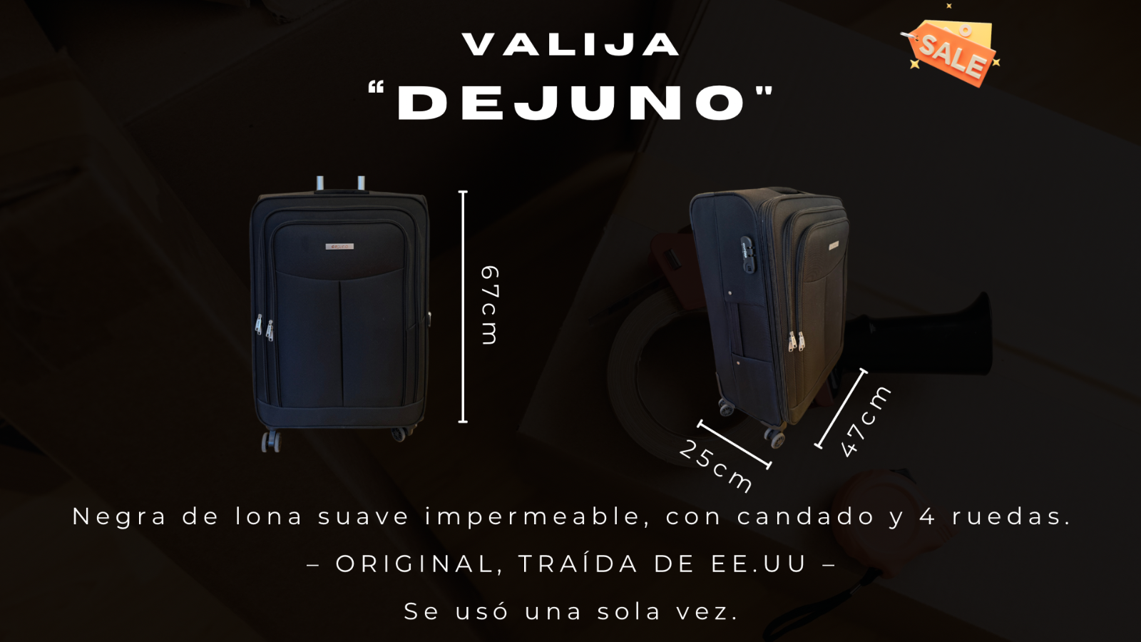 Valija “DEJUNO”