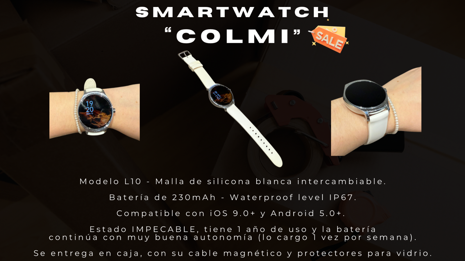 Smartwatch “COLMI”