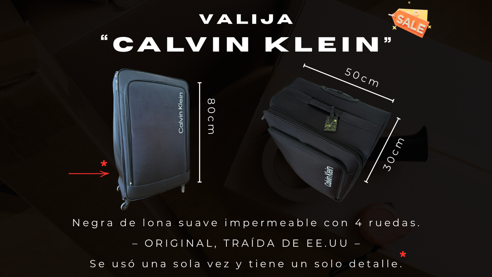 Valija “CALVIN KLEIN”