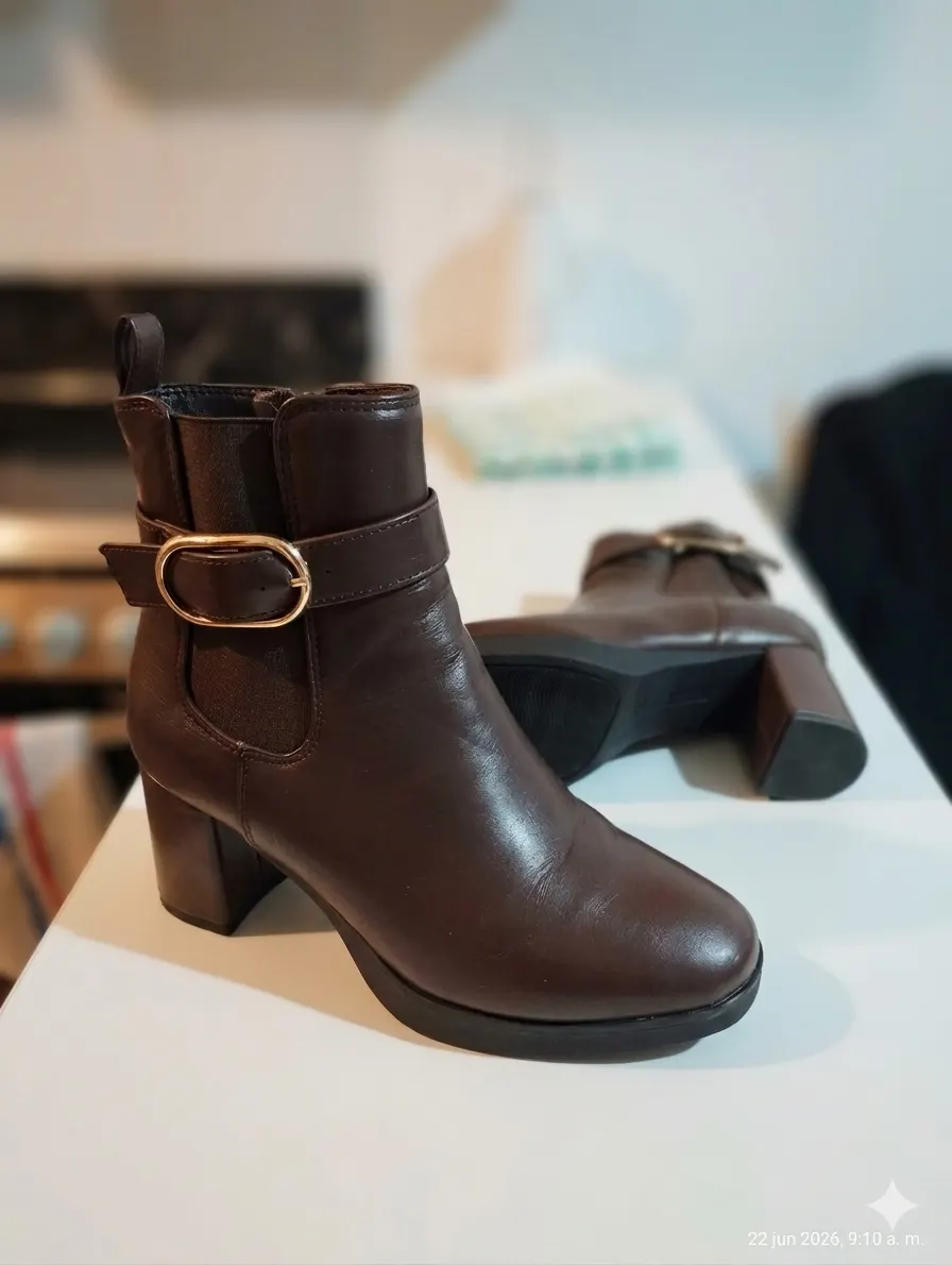 Botas botineta