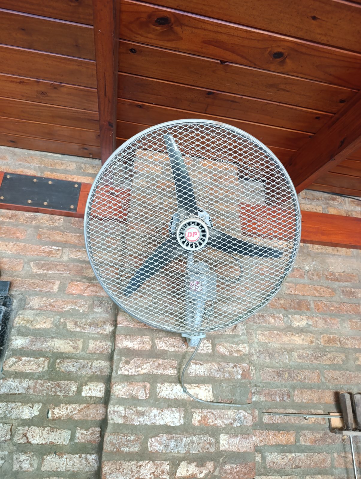 Ventilador de pared x 1 o x 2