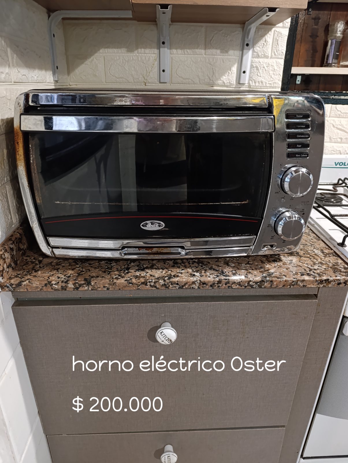 Horno eléctrico Oster