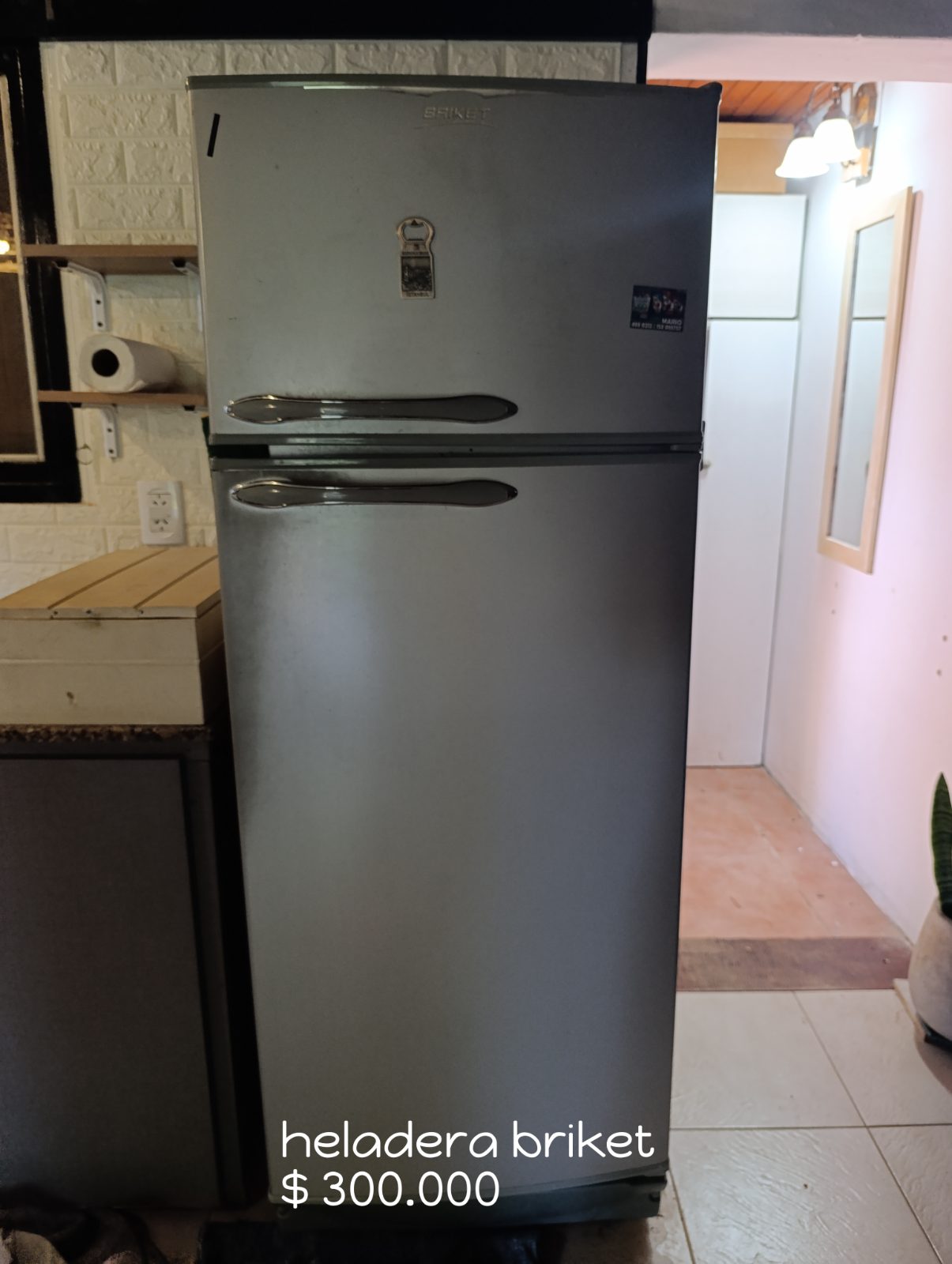 Heladera Briket