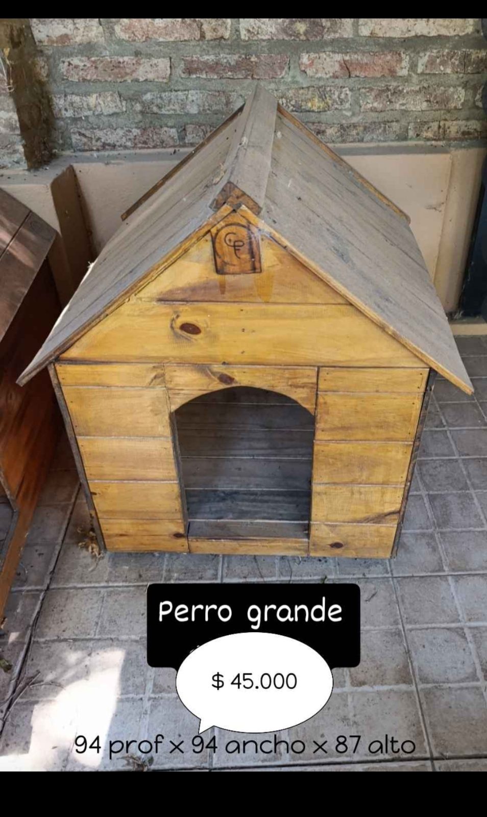 Cucha perro. 2 tamaños medianany grande