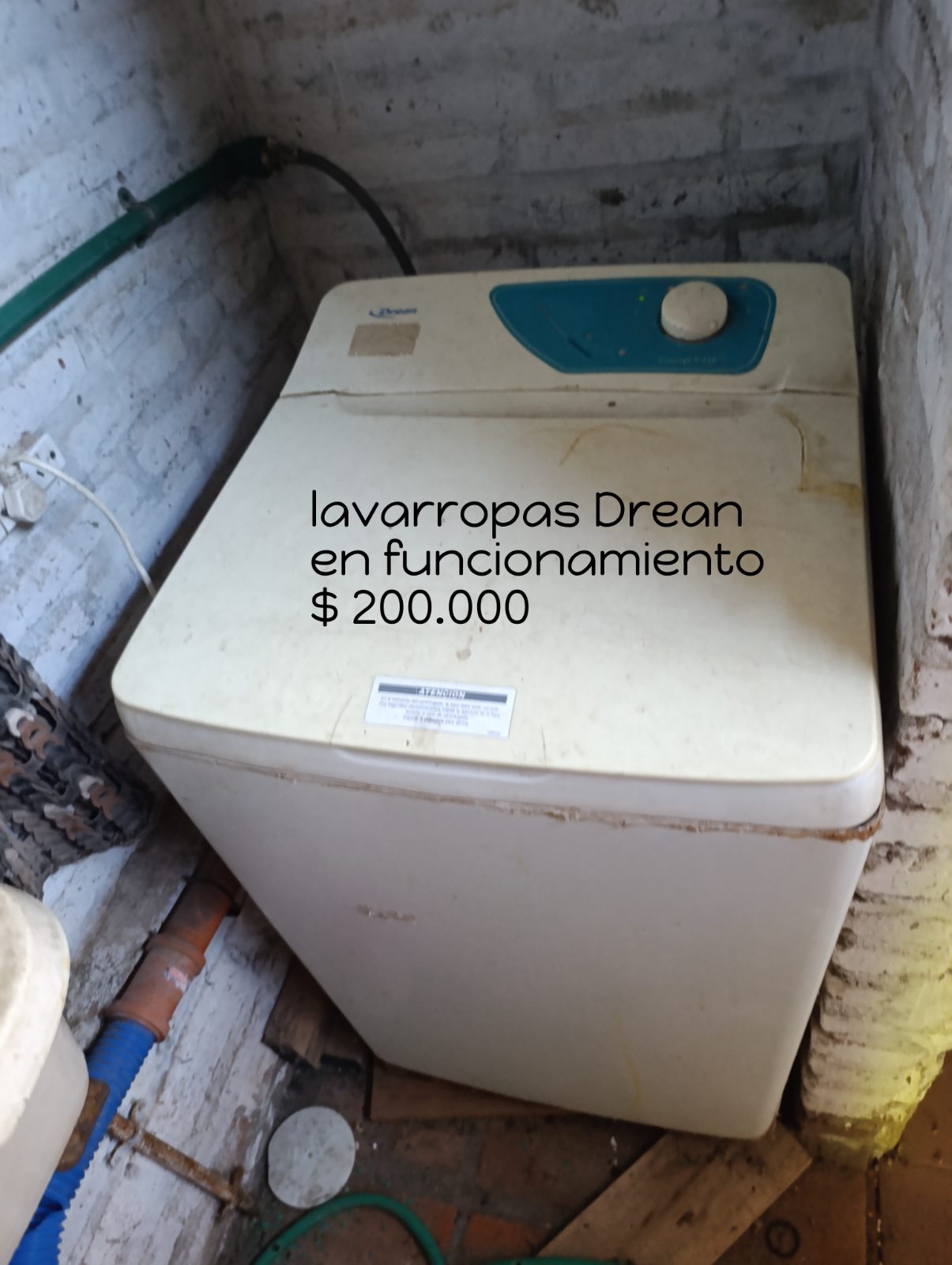 Lavarropas Drean