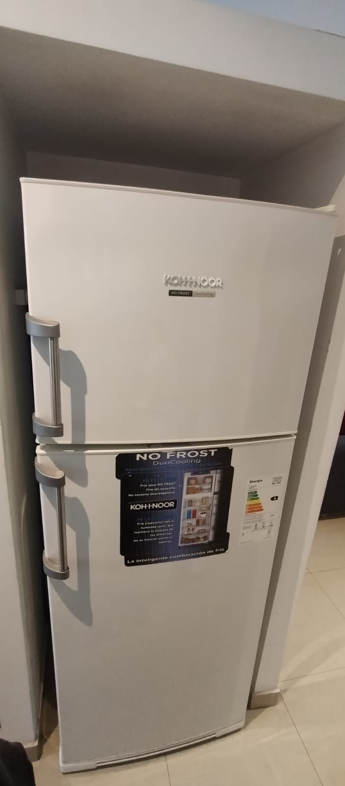 Heladería Kohinoor No frost