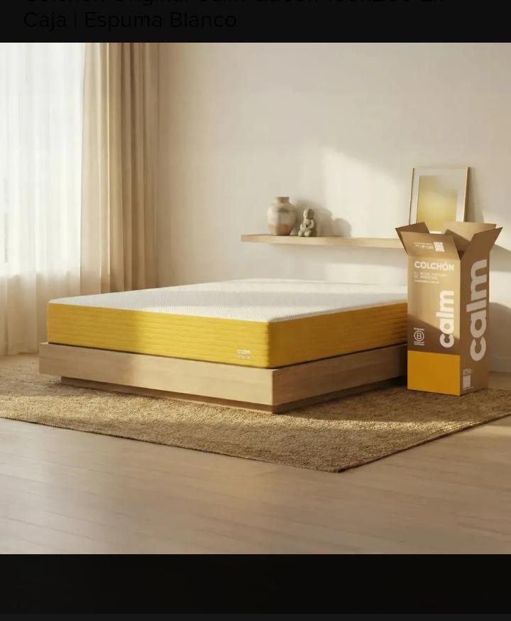 Colchón Calm tamaño queen