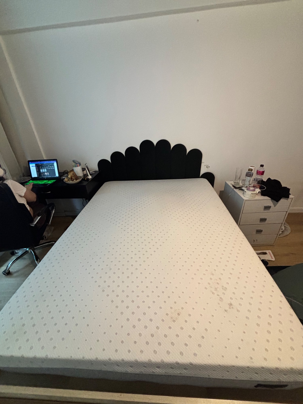 Colchón Híbrido Resortes pocket 2 plazas