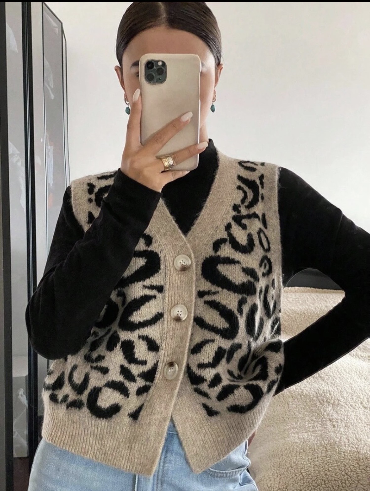 Chaleco otoño/invierno✨