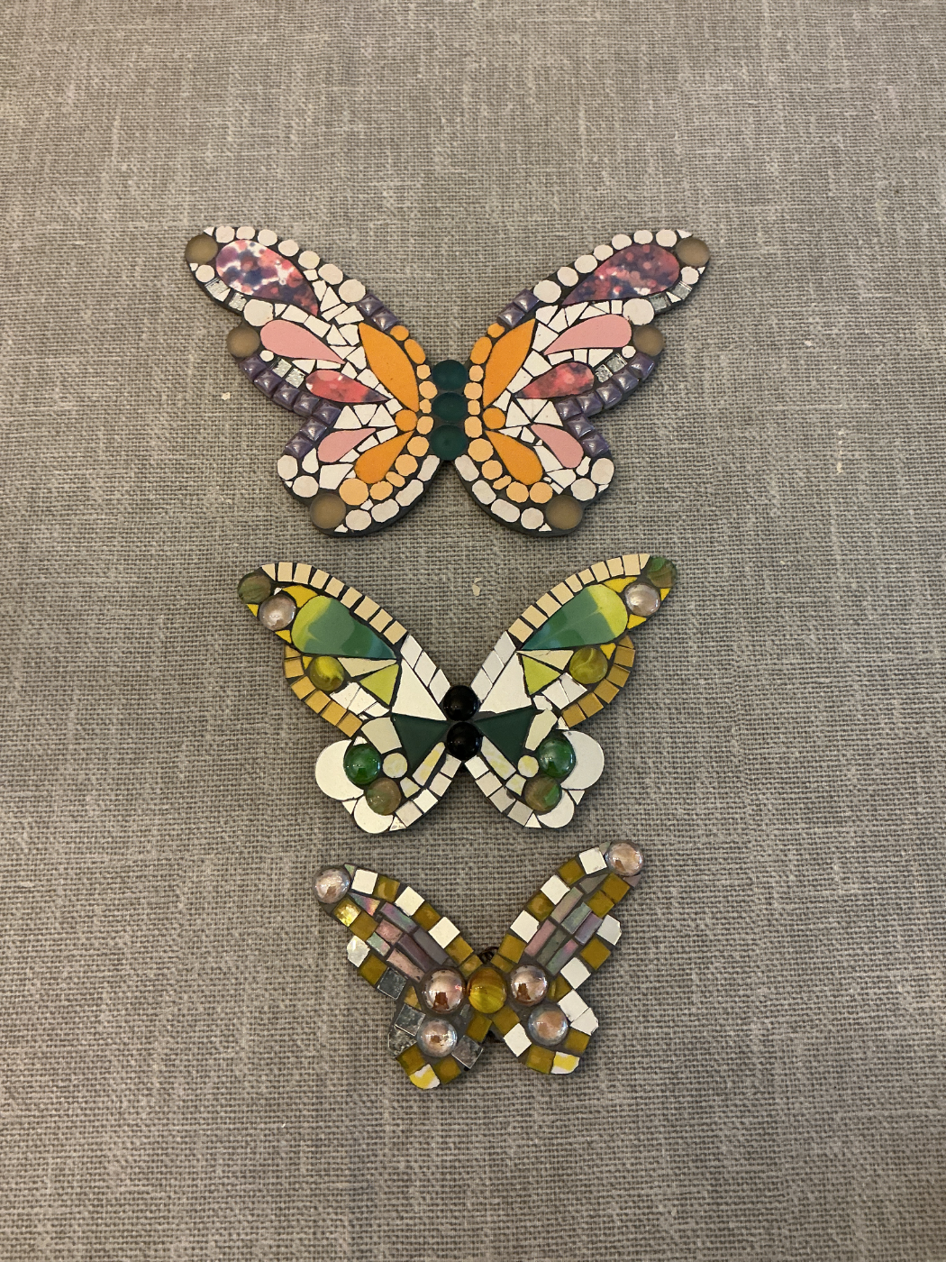 Set de cuadros mosaicos