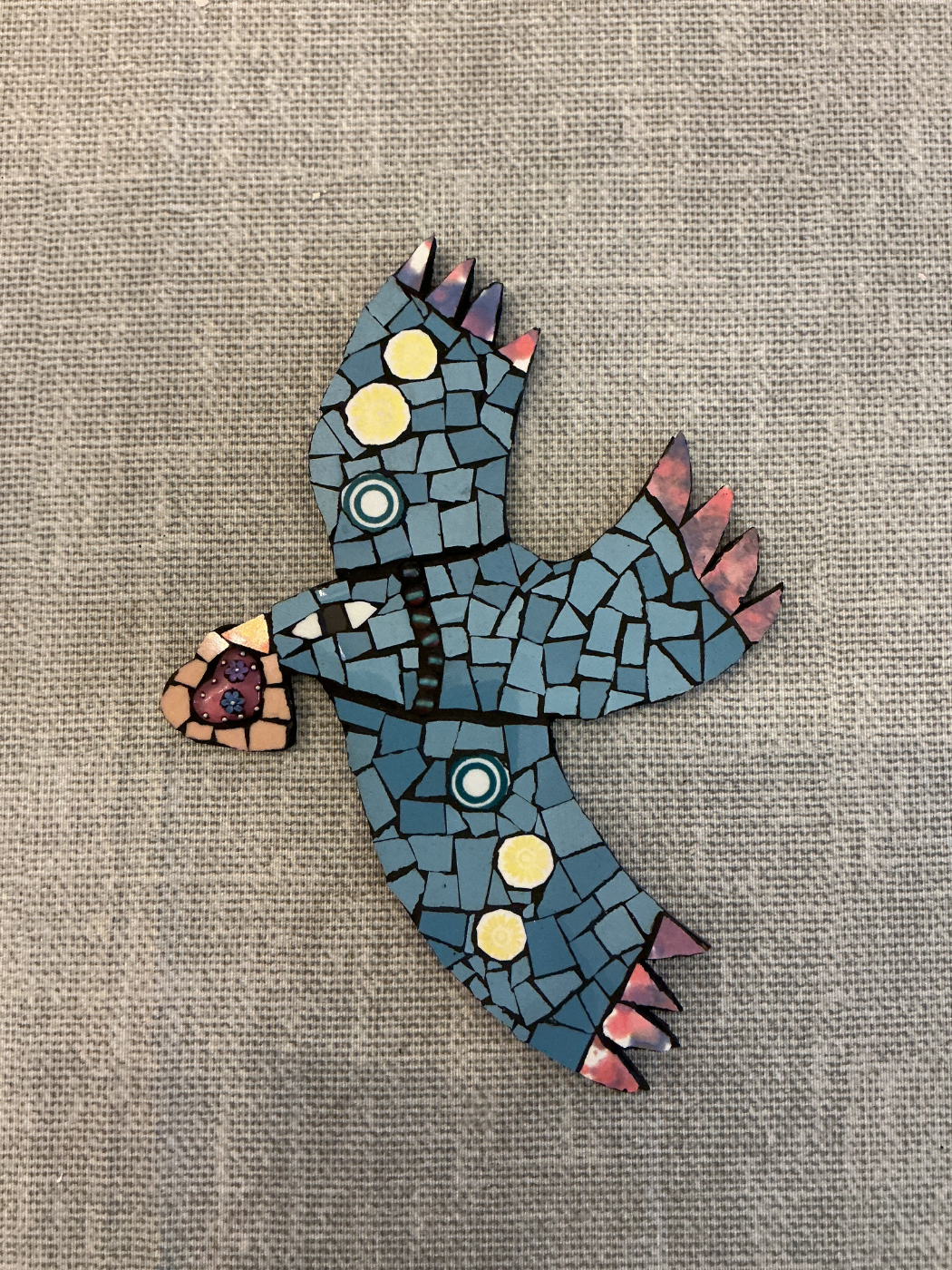 Cuadrito mosaico