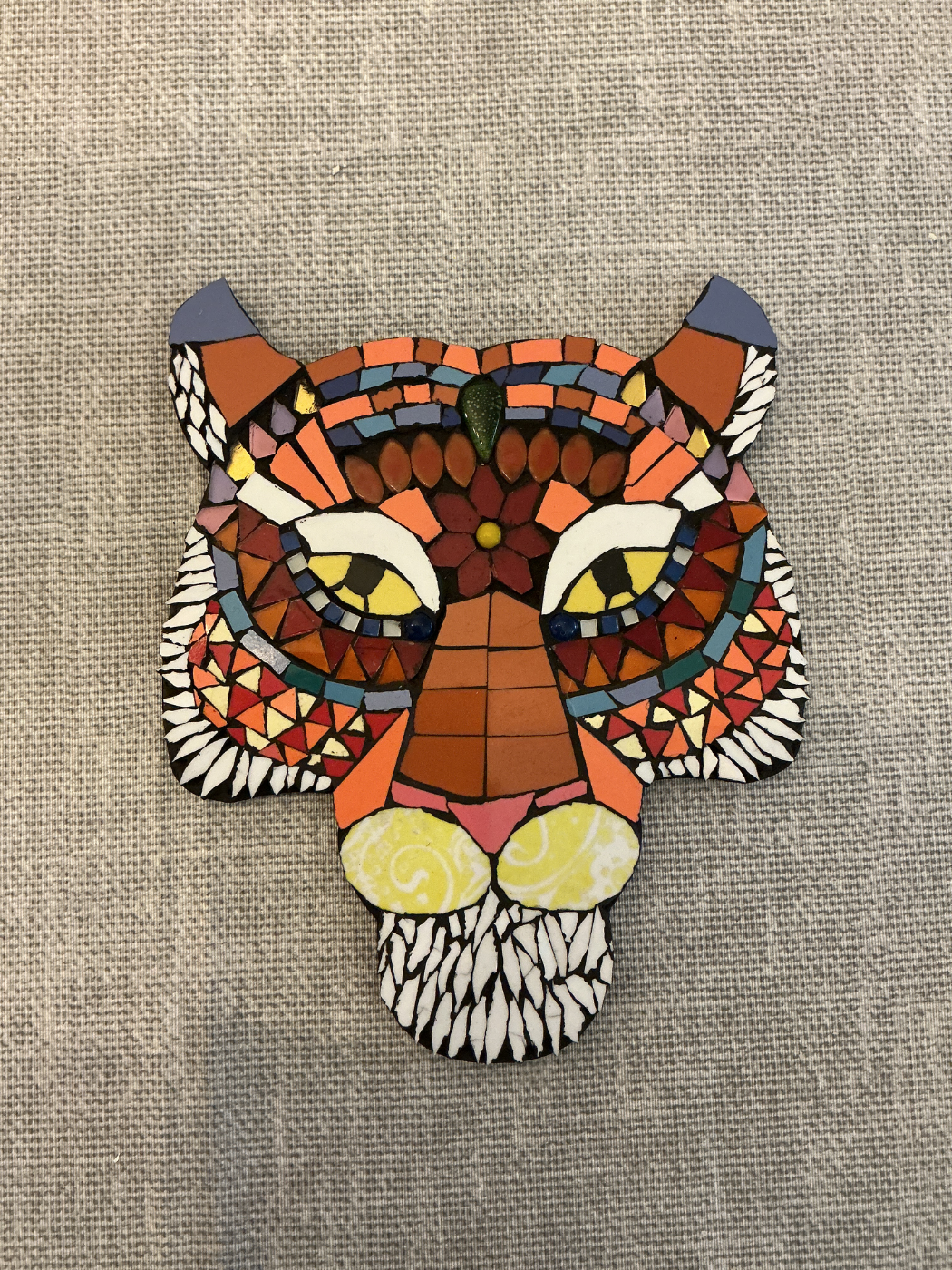 Cuadrito de tigre