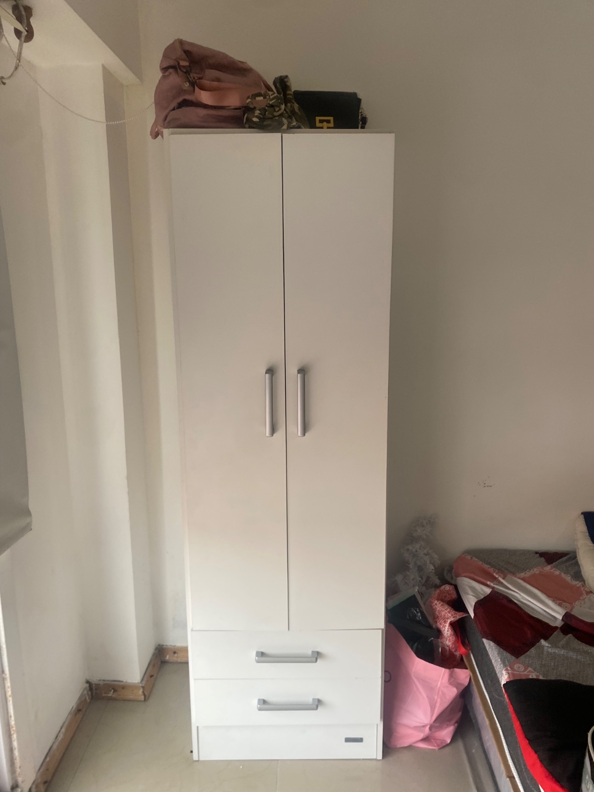 Placard de 2 puertas 