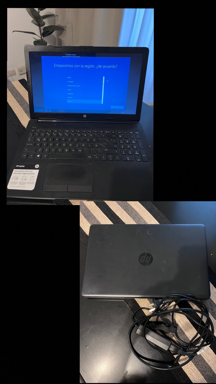💻 Notebook HP – Restaurada de fábrica – Lista para usar
