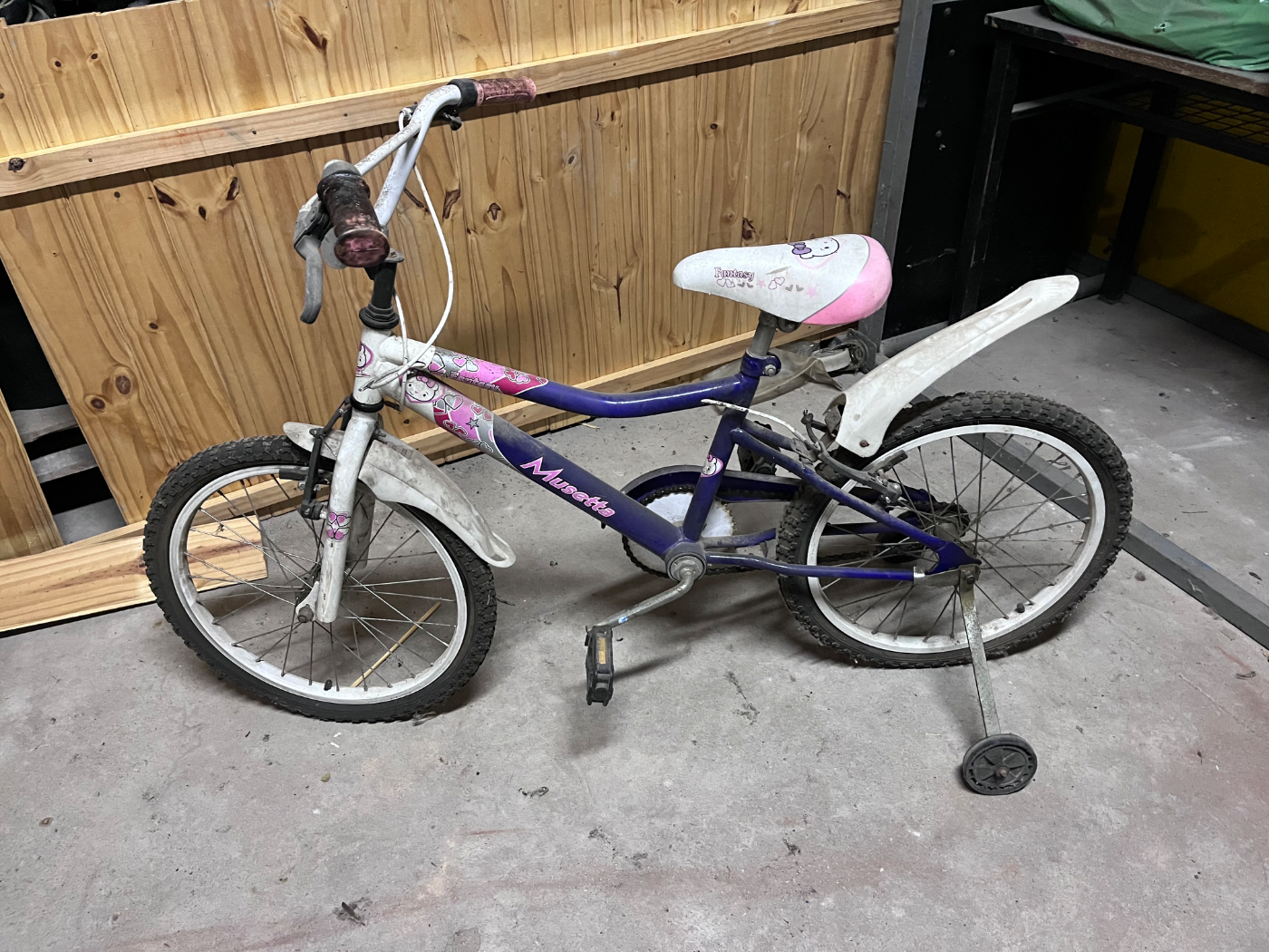 Bicicleta Nena Musetta Fantasy