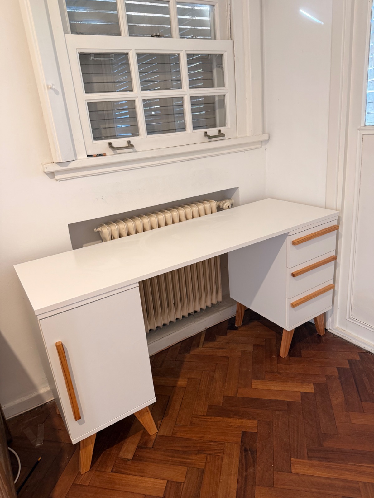 Escritório melamina blanco 