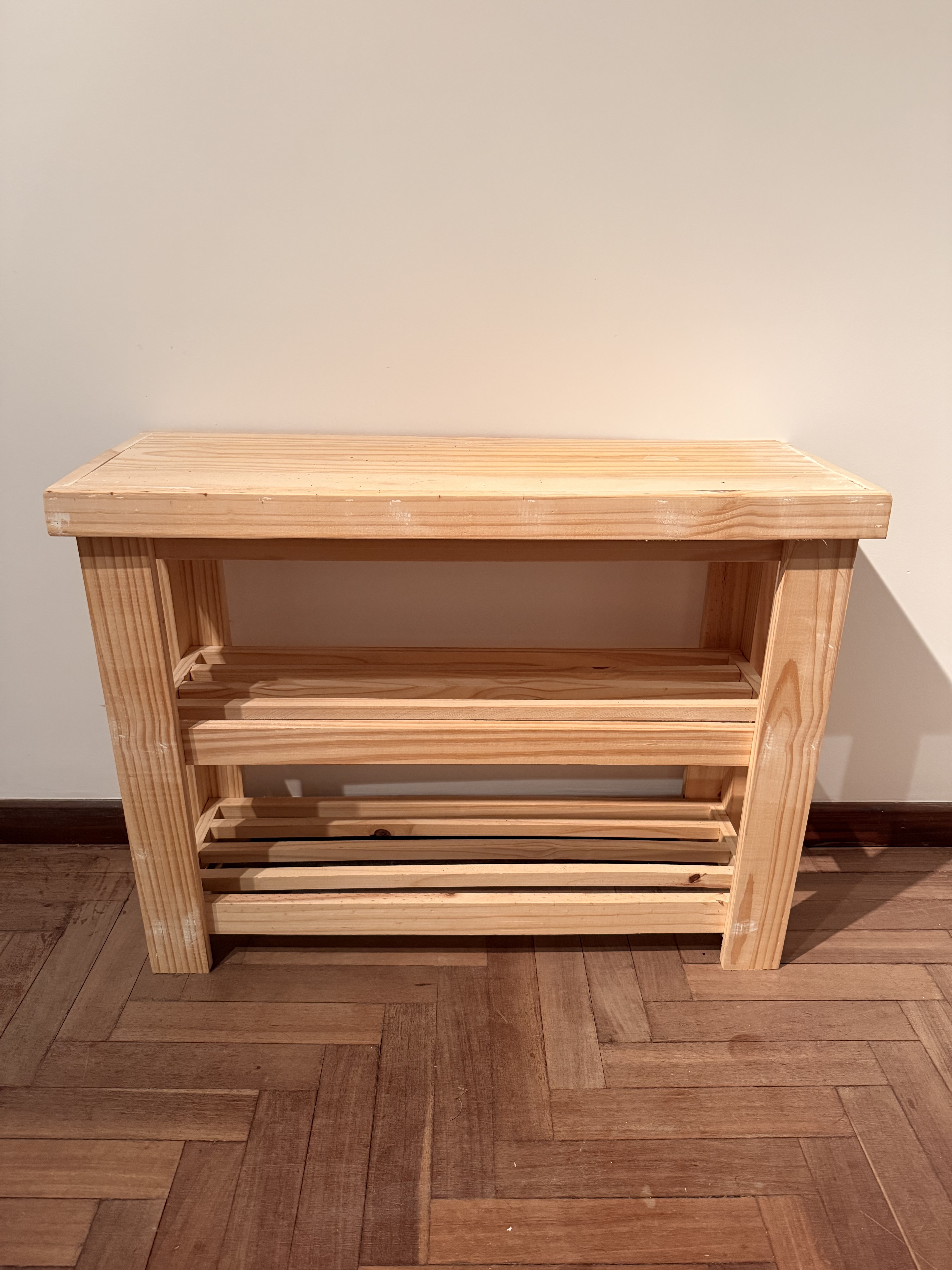 Estantería de pino (sin barnizar)