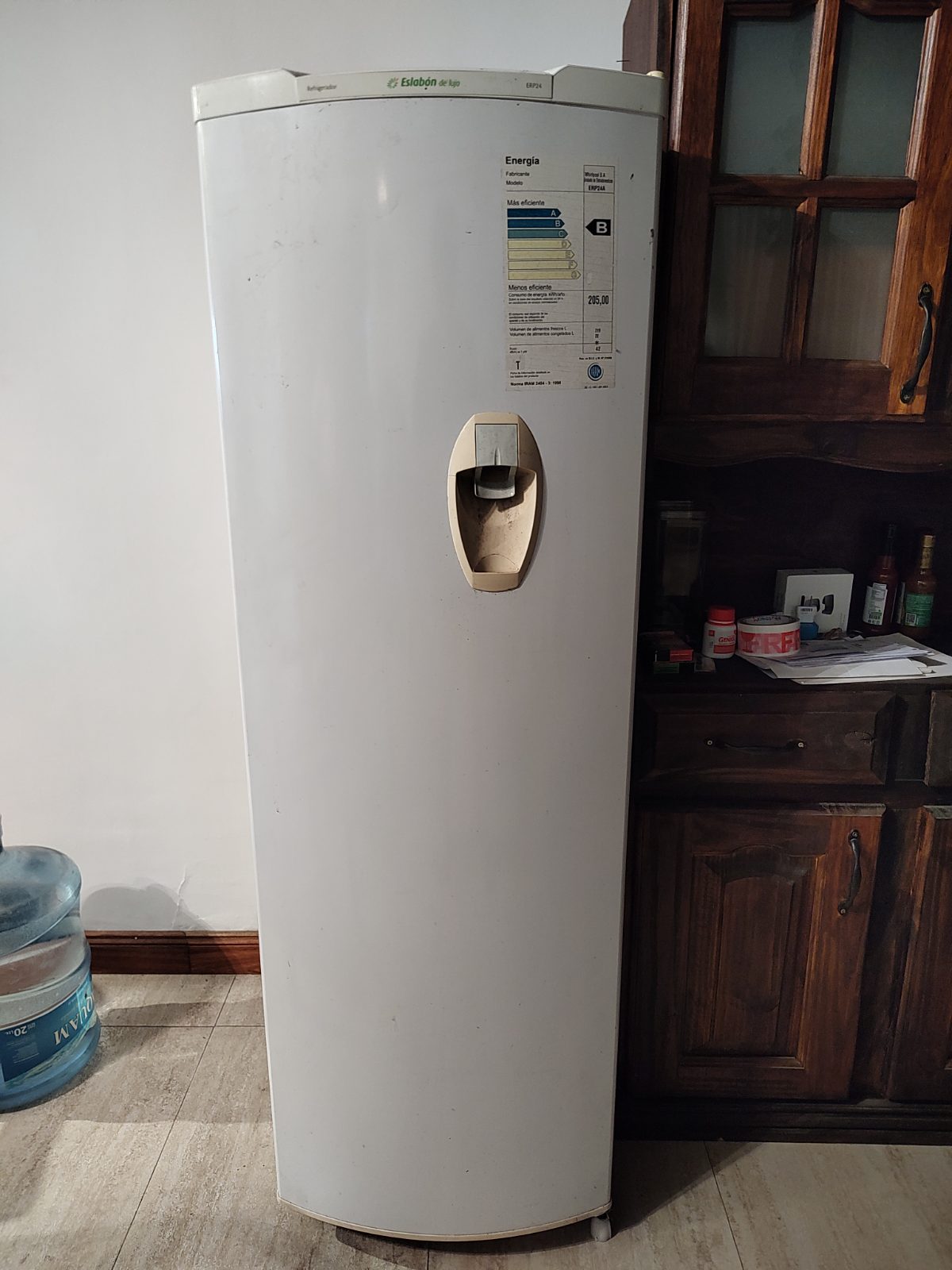 Heladera Eslabón de Lujo