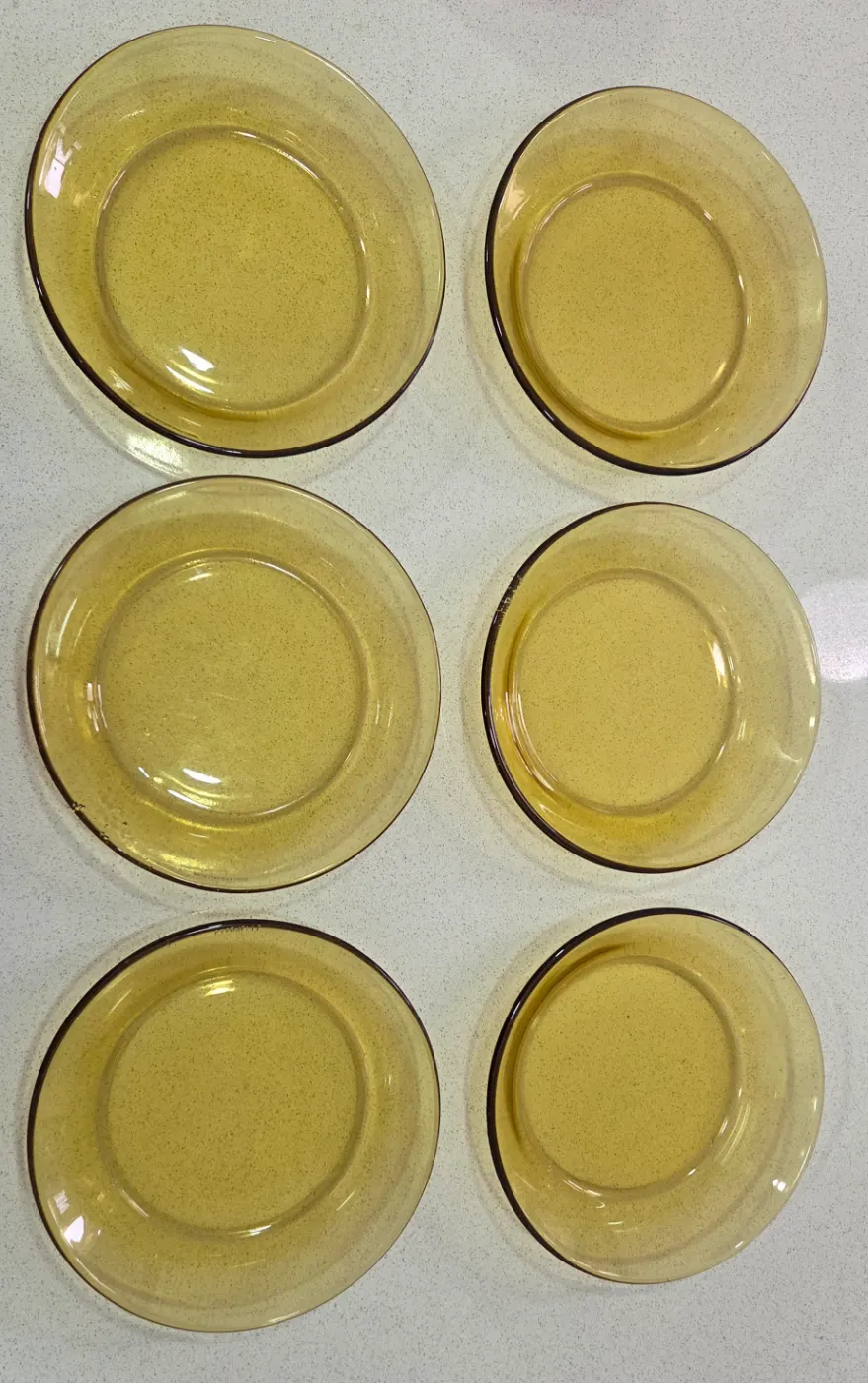 6 platos hondos