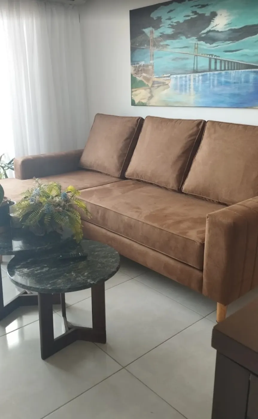 Sillon en L 2,20m