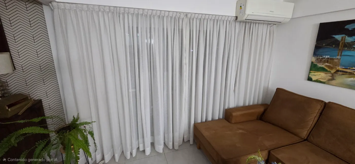 Cortinas tesoro dos paños de 1.70cm c/u