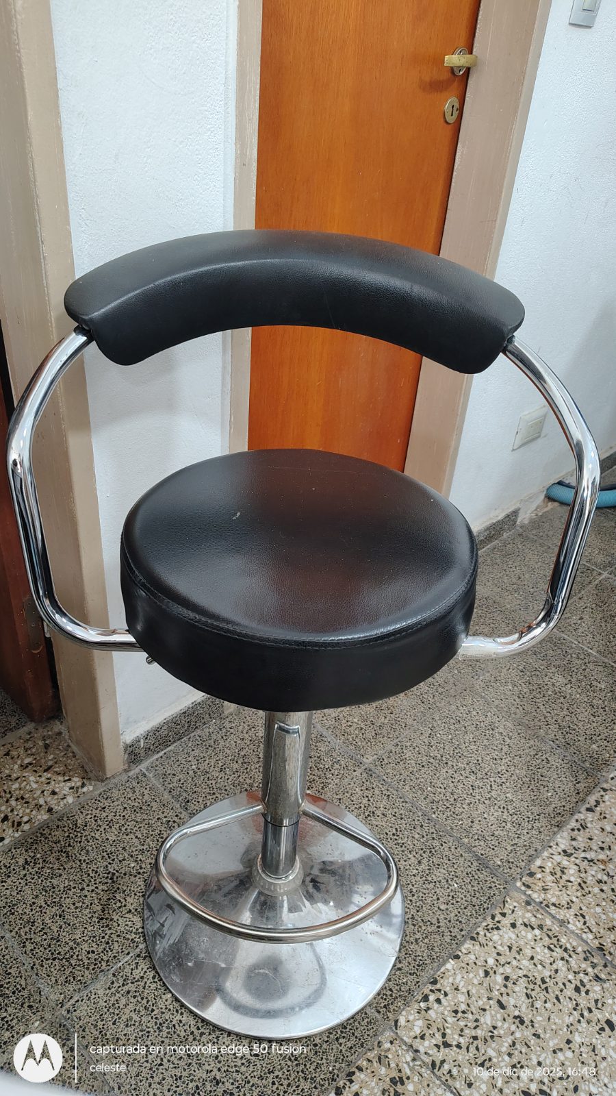 Silla de escritorio. Alta aerodinamica