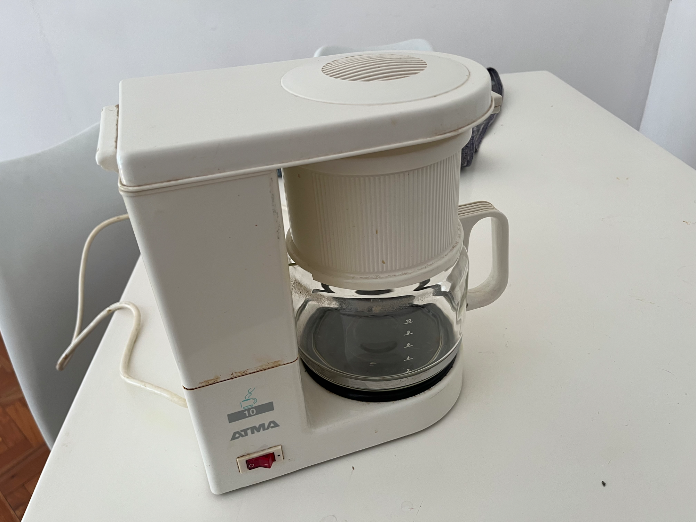 cafetera atma