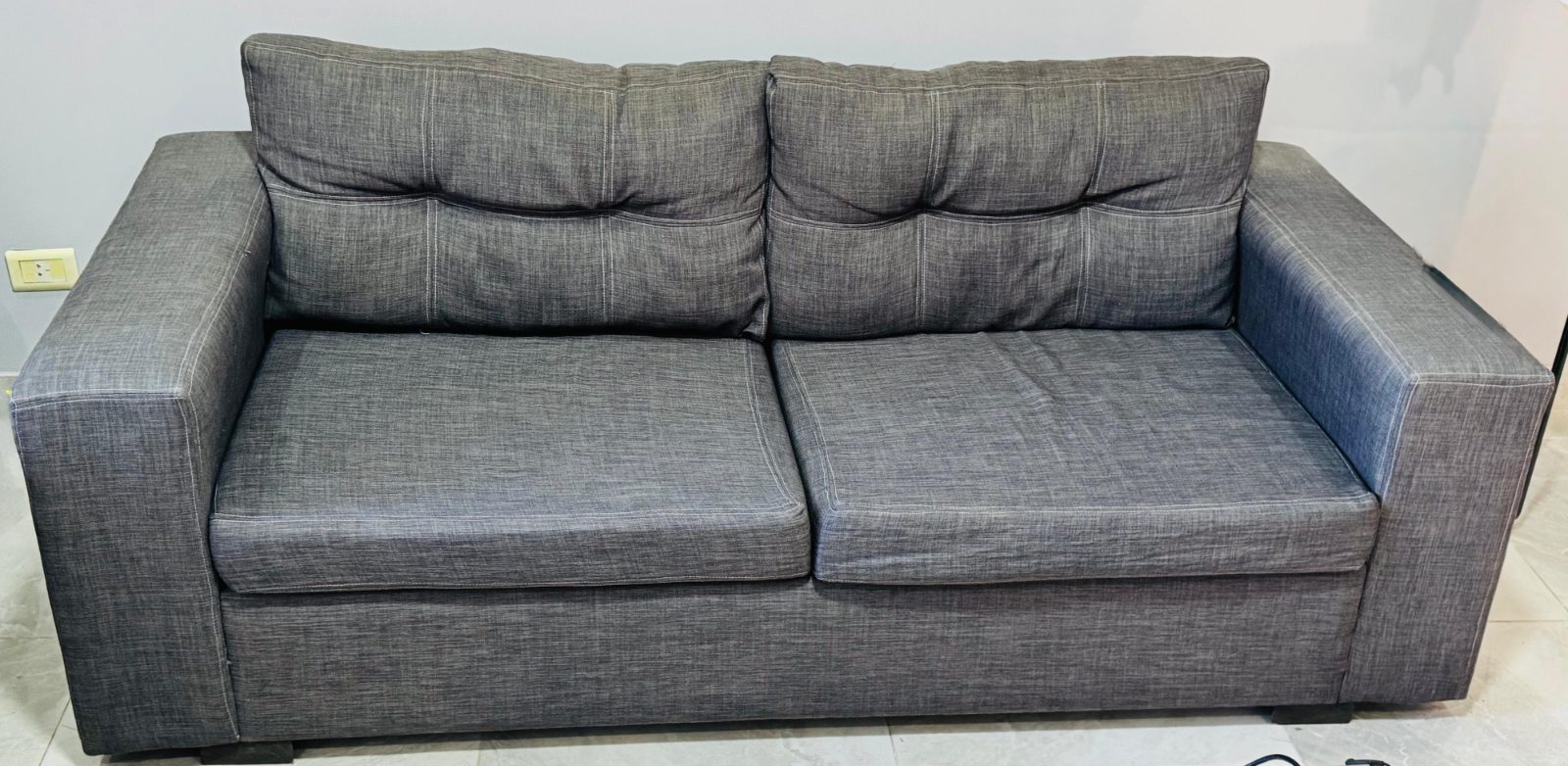 Sillón 2 Cuerpos Moderno – Excelente Estado