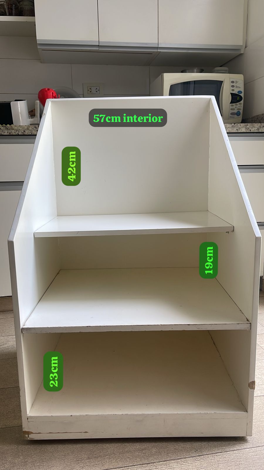 Mueble juguetes estantería