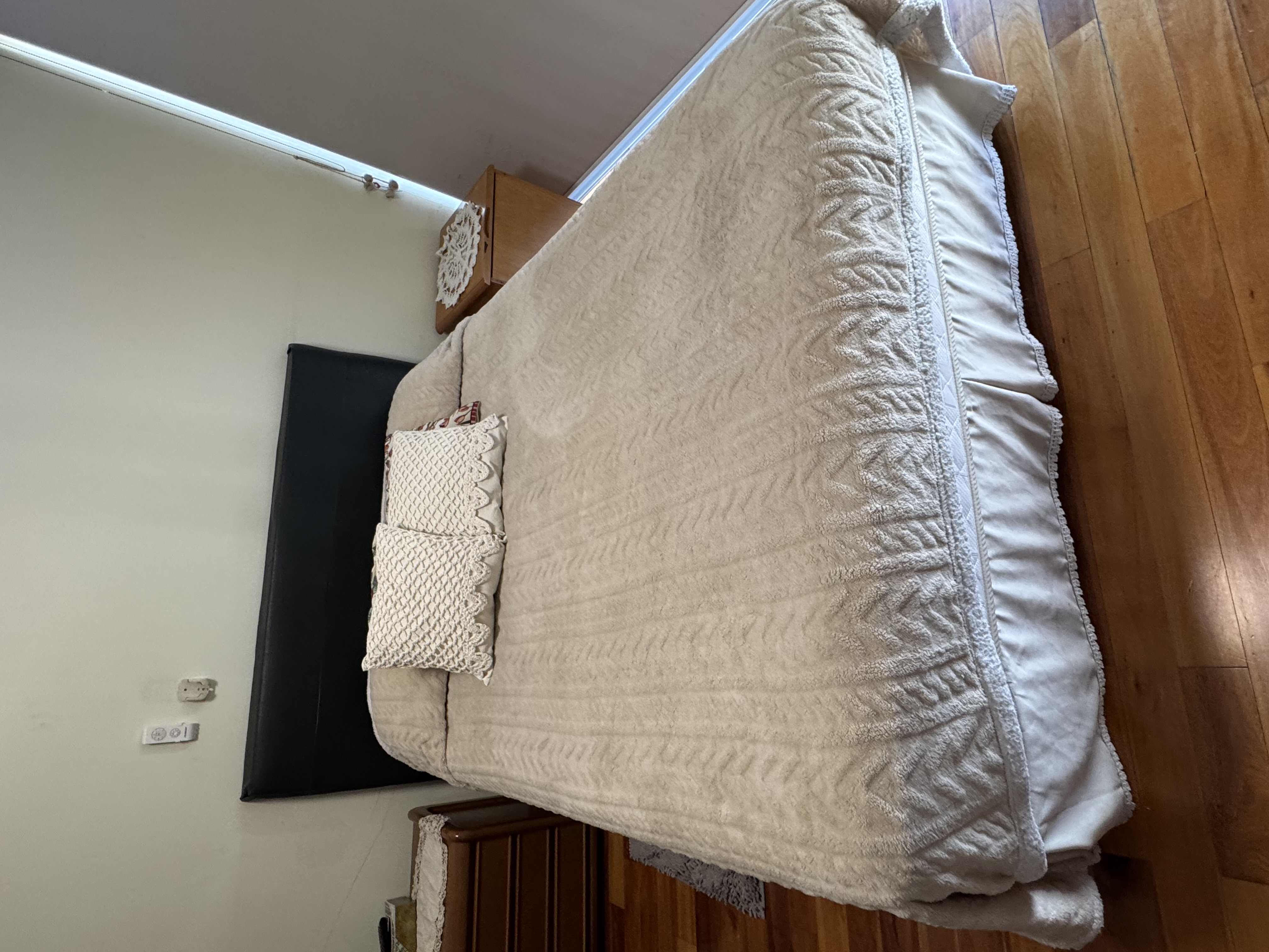Combo colchón resortes + sommier