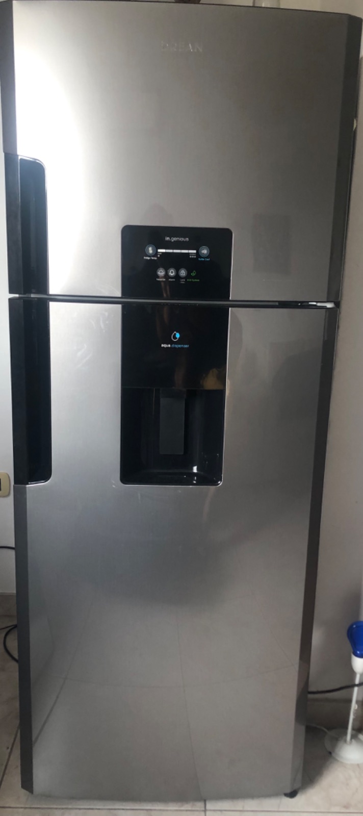 Heladera DREAN no frost, 415 L 