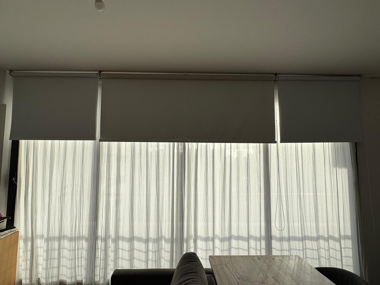 VENDO Cortinas de Roller Blackout