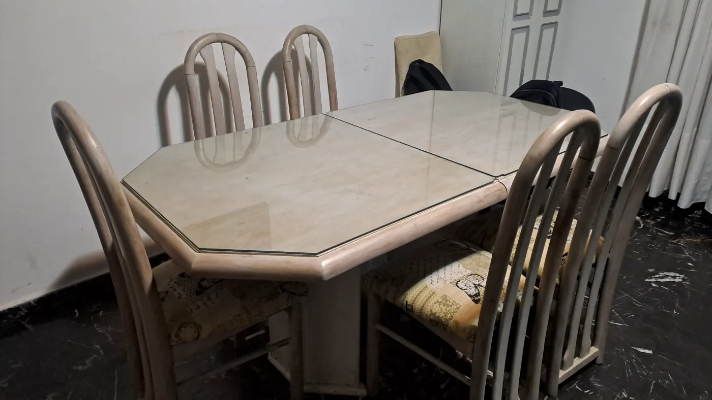 JUEGO DE COMEDOR  — foto 4
