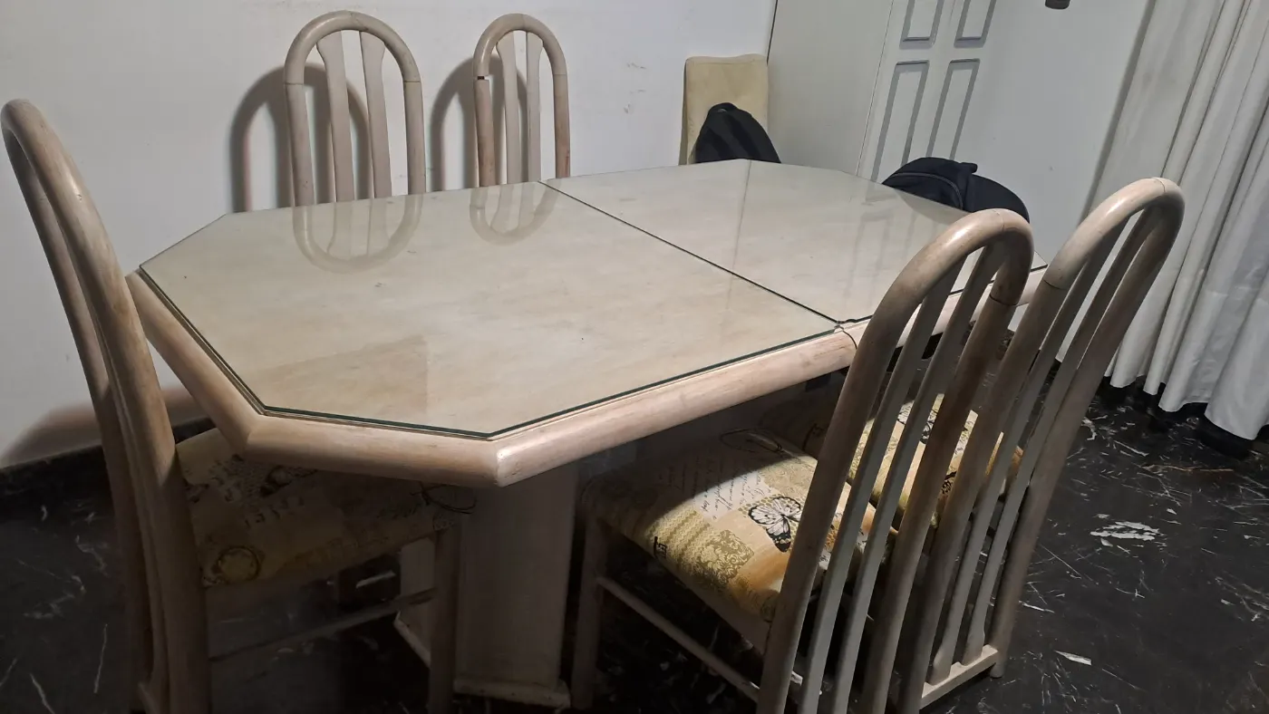 JUEGO DE COMEDOR  — foto 3
