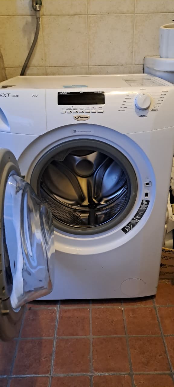 Lavarropas carga frontal 