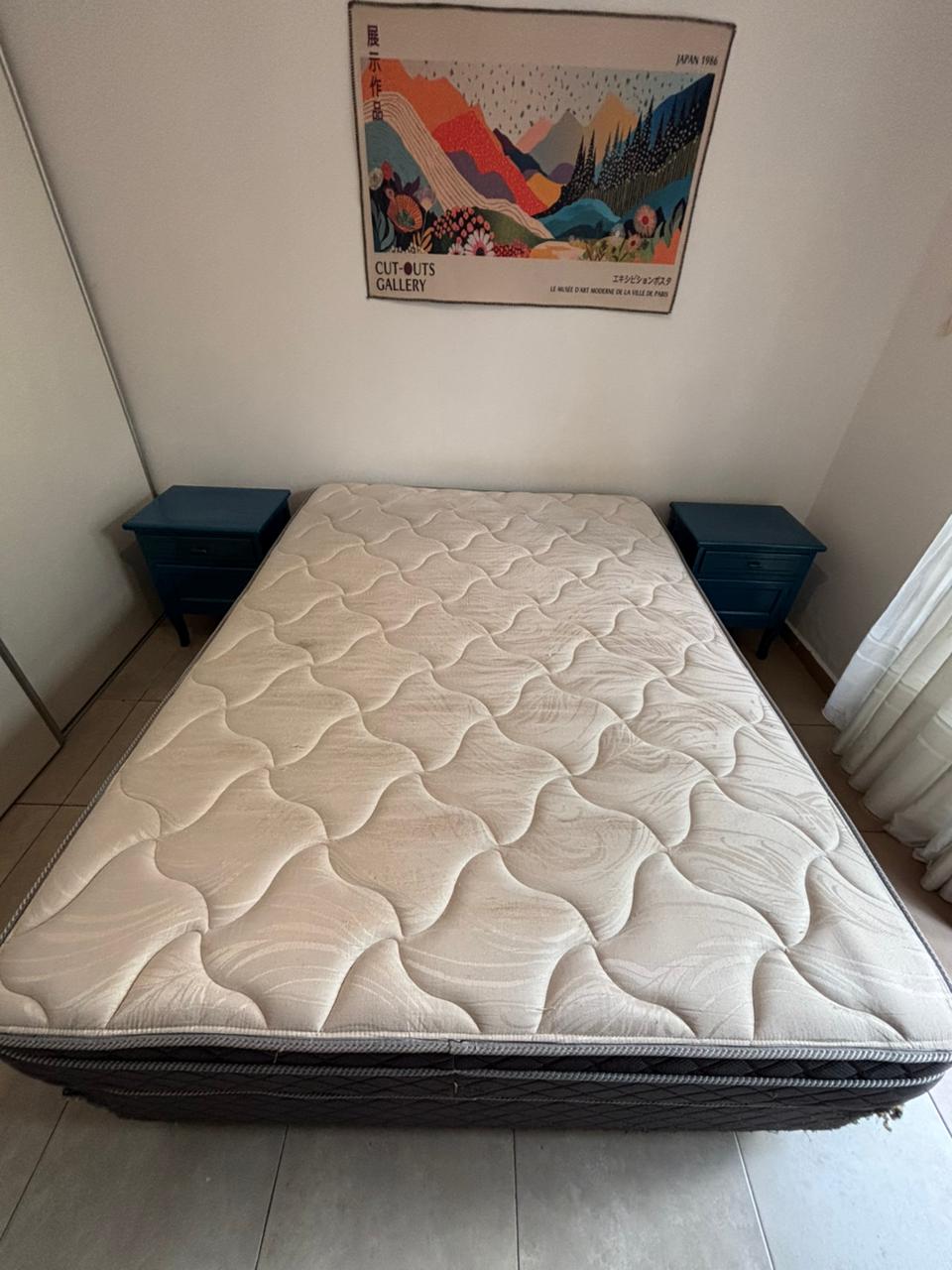 Colchon Sealy (con sommier de regalo)