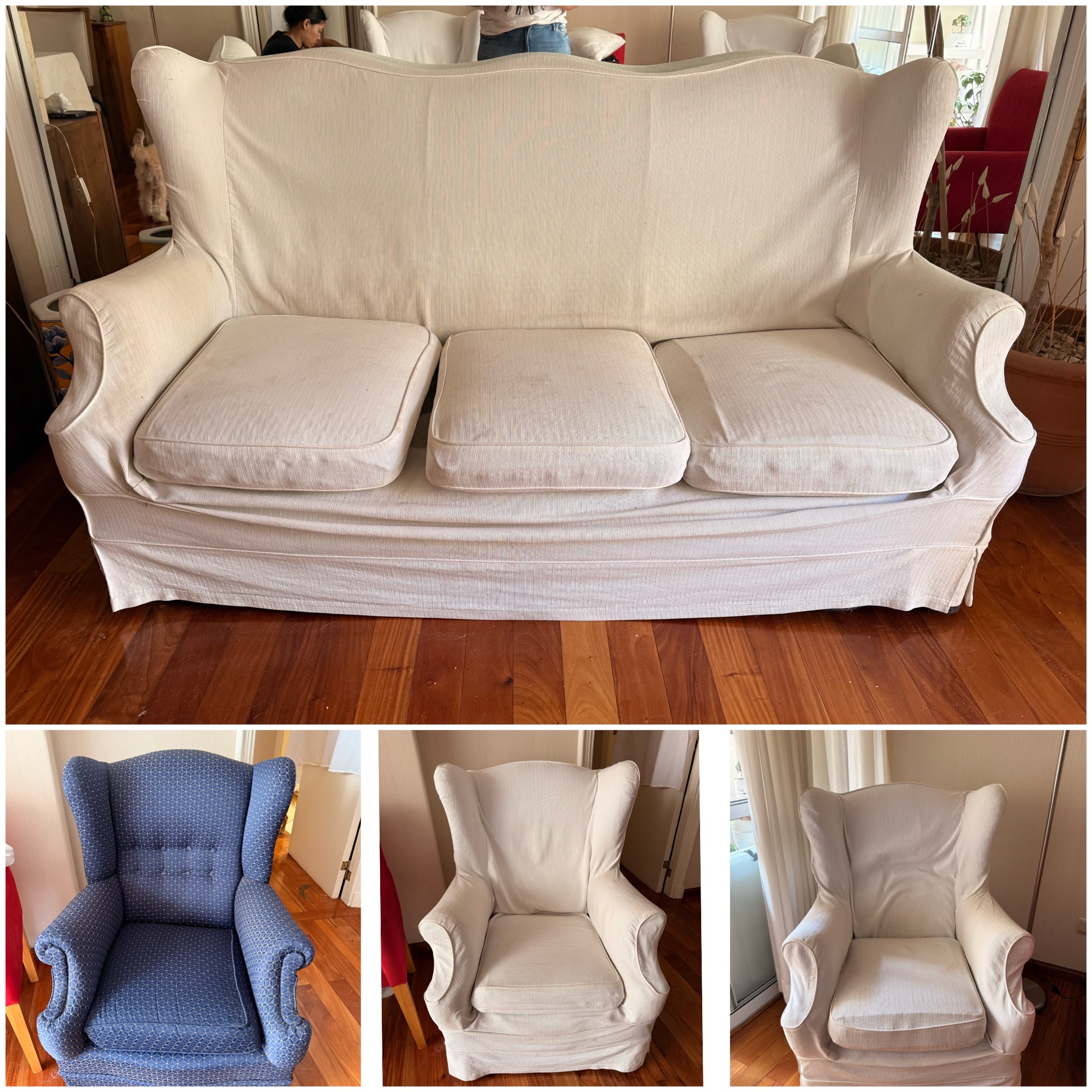 Juego de sillones 