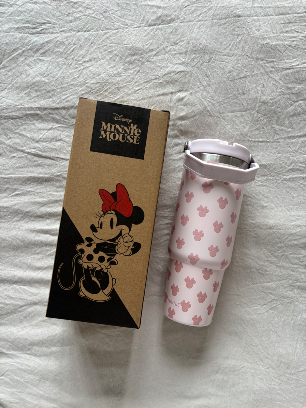 Vaso de Minnie térmico NUEVO