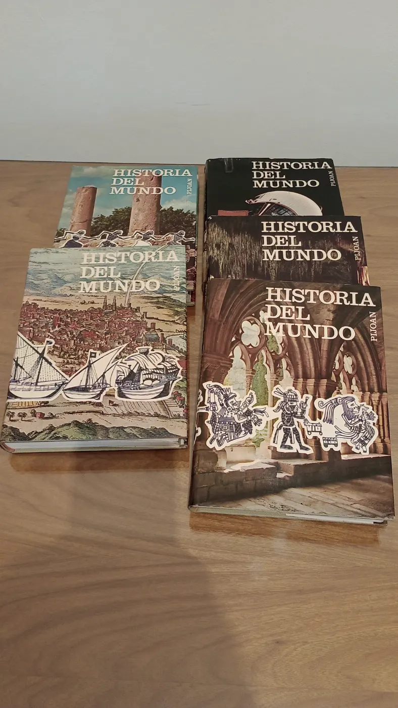 Libros enciclopedia historia del mundo 