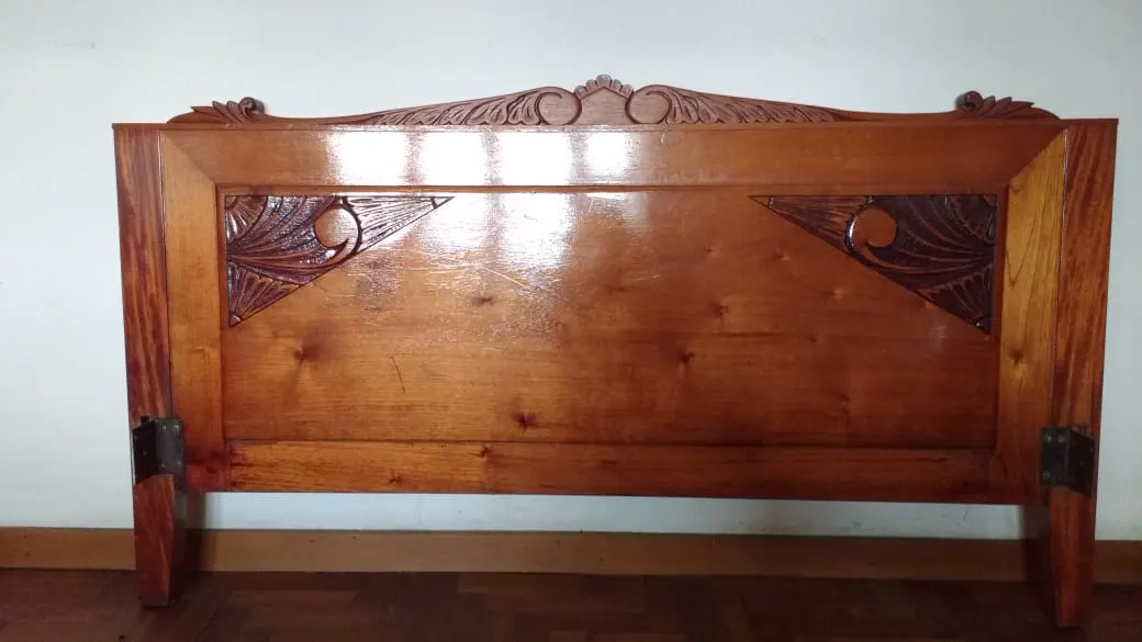 Respaldo cama dos plazas 