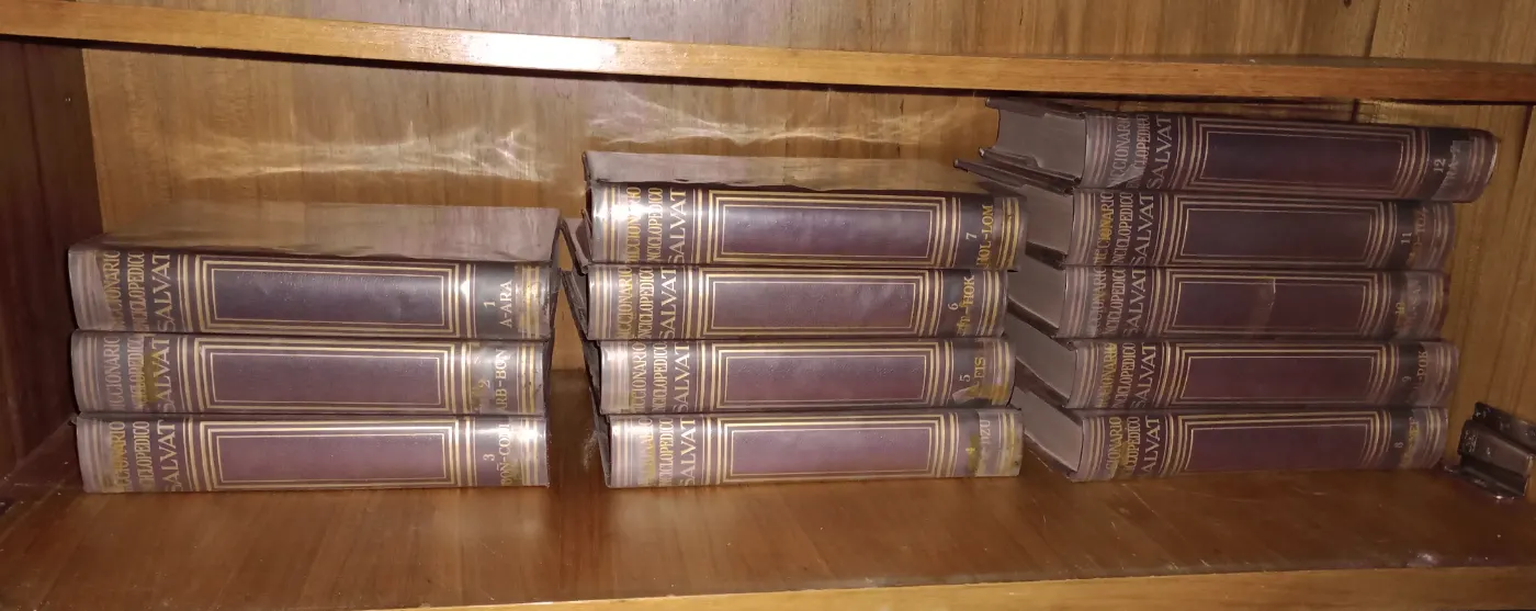 Enciclopedia colección salvat 