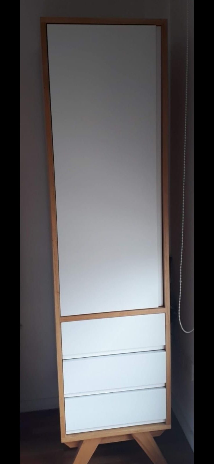 Palcard ropero nordico con 3 cajones