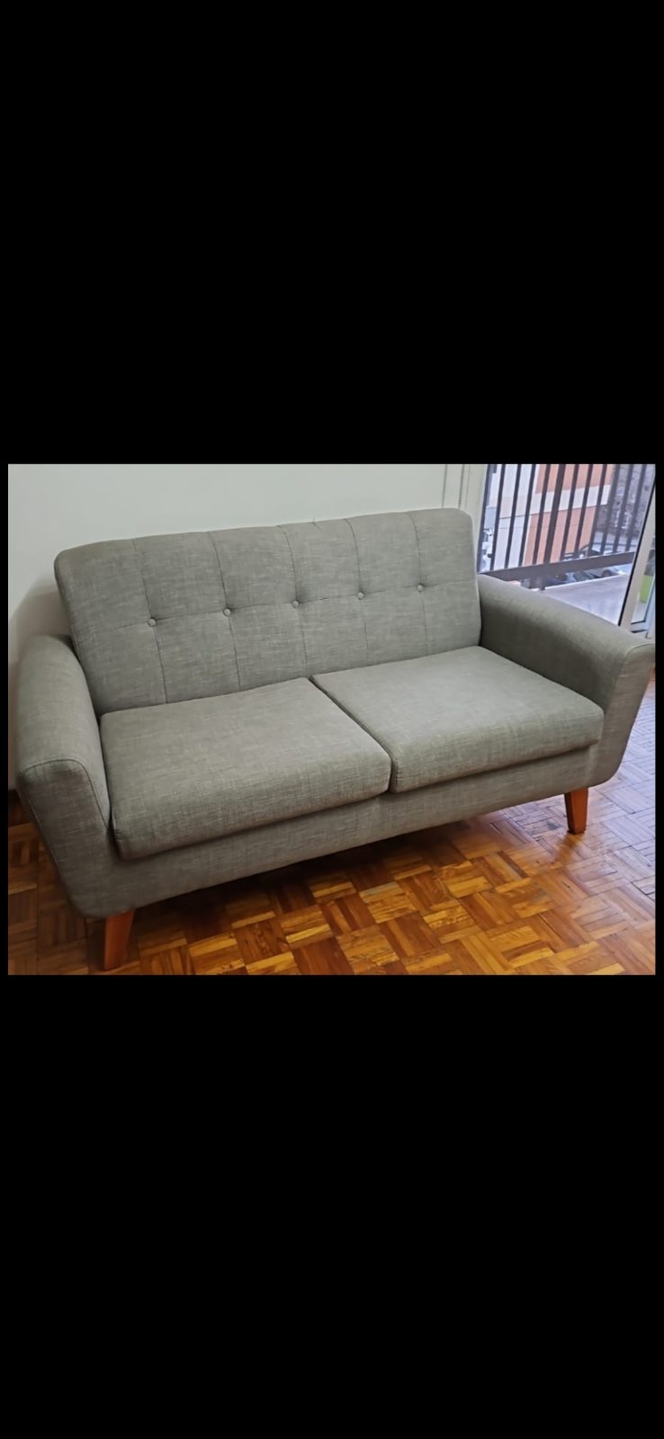 Sillón nordico 2 cuerpos