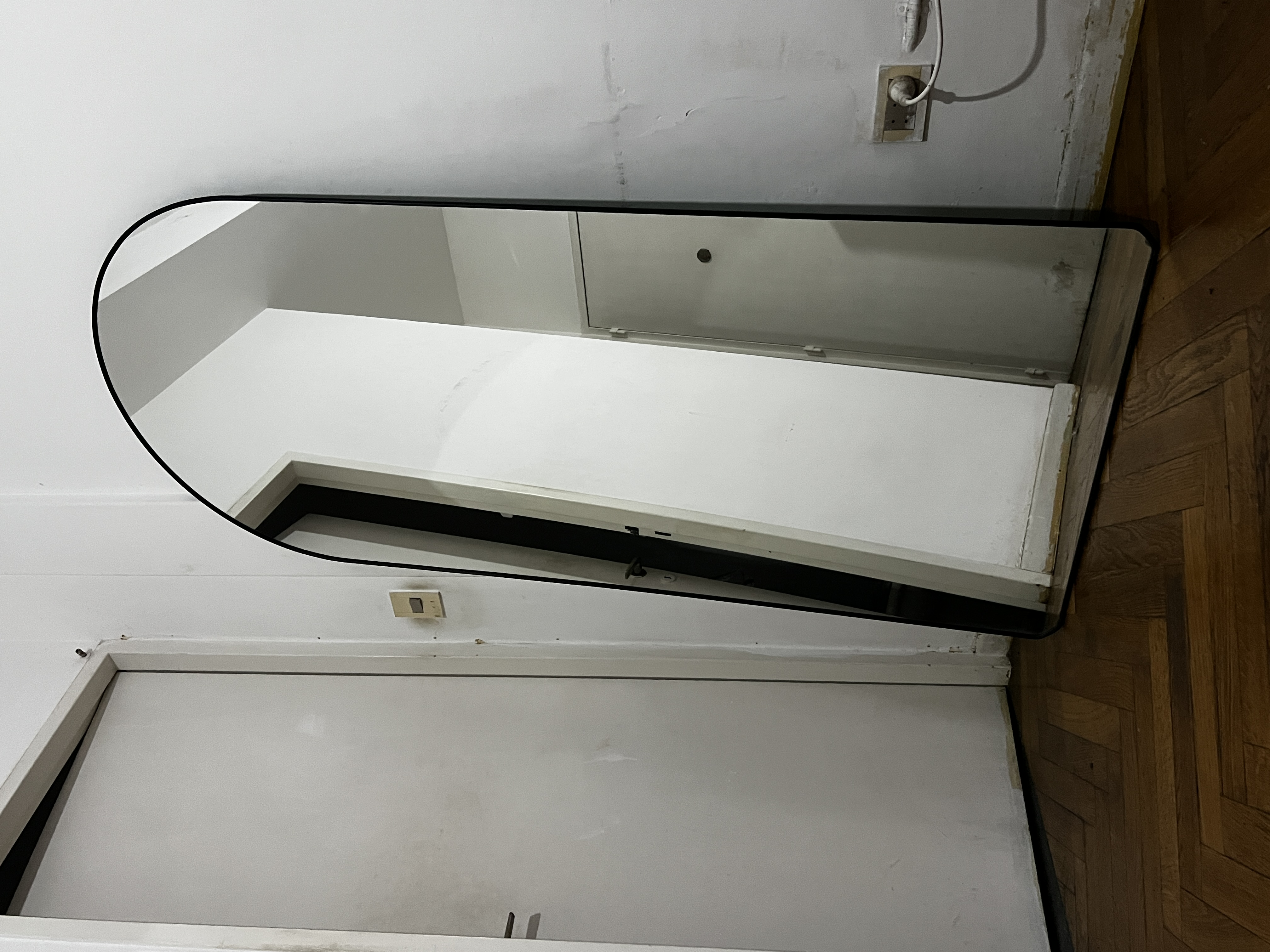 Espejo 1,80mts X 90cm