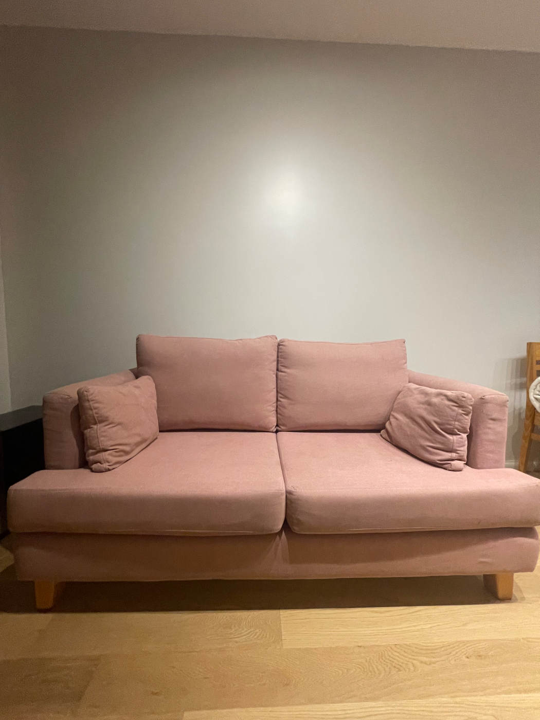 Sillon rosa marca della casa 1,6