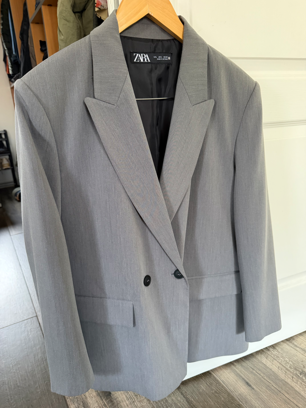 Saco Zara talle L nuevo