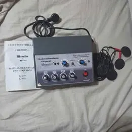 Electroestimulador Corporal Fiberstim Kyamed K-410 + TENS Analgesia