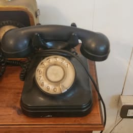 ☎️ Teléfono antiguo de colección – Estilo retro vintage