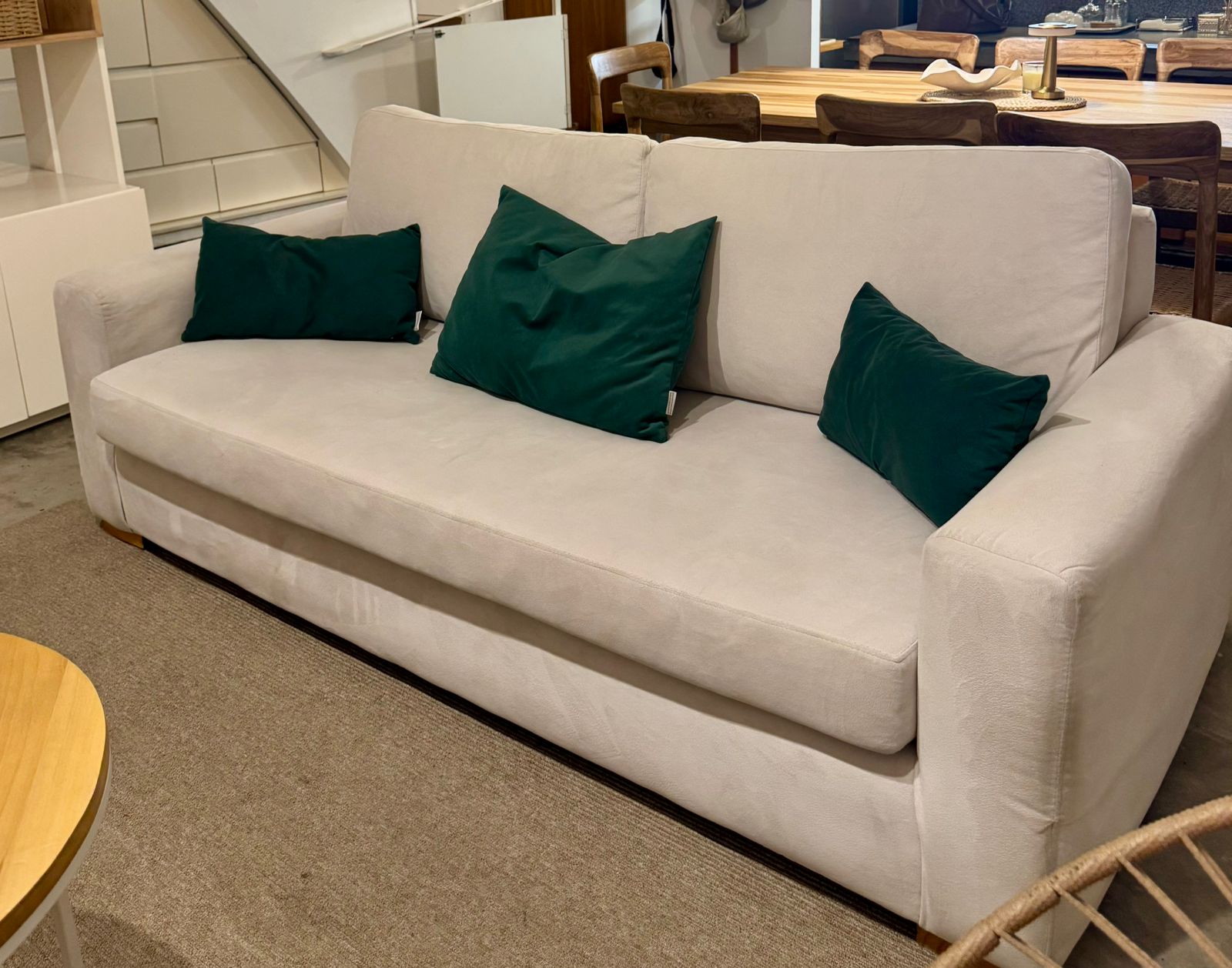 Sillon / Sofa de Pana Lavable 2,00x0,90